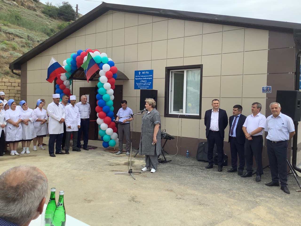 В Табасаранском районе официально открыли медицинские учреждения